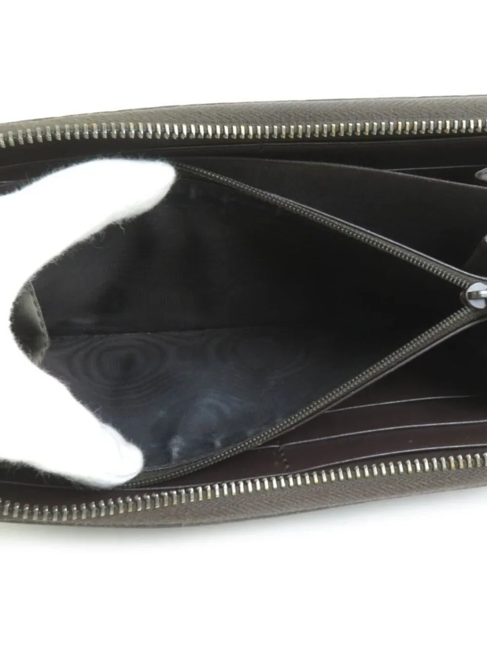 Gucci Zip Around Wallet Guccissima - Picture 4 of 8